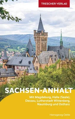 Produktbild von Reiseführer Sachsen-Anhalt