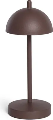 Produktbild von LED Tischlampe Tragbar mit wiederaufladbarem USB-Akku Pirinoa Braun