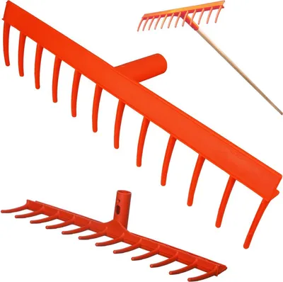 Produktbild von Universal-Gartenrechen KLIK – Multifunktionsrechen für Gartenarbeit
