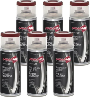 Immagine prodotto di BOMBOLETTA ANTIRUGGINE AMBROSOL 400 ml - Rosso