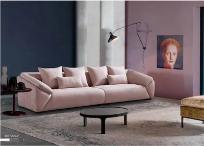 Produktbild von XXL Big Sofa Couch Wohnlandschaft Sofas Couchen Polster 4 Sitzer XXL 330 cm