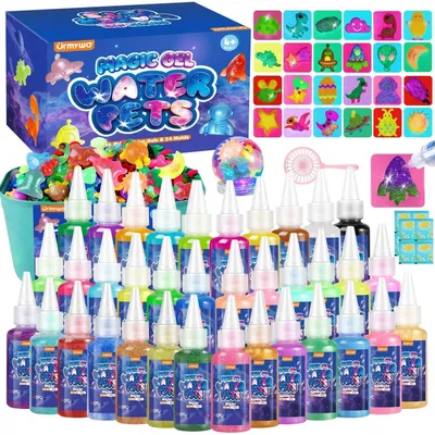 Immagine prodotto di Set creativo con acqua magica, 36 colori e 24 forme, per bambini dai 3 anni in su