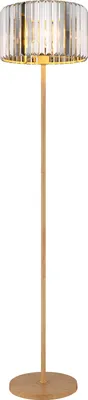 Immagine prodotto di NOWA lampada da terra in metallo effetto legno, 1x E27