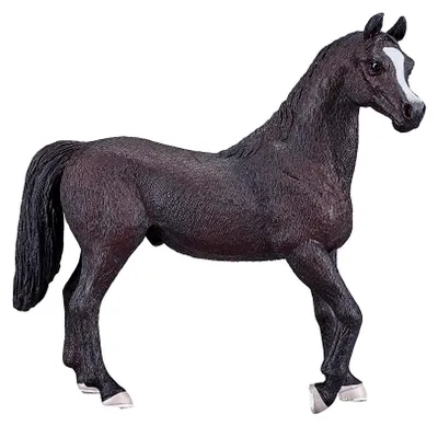 Image de Mojo Horse World Mâle arabe Zwart - 387069