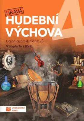 Obrázek produktu pro Hravá hudební výchova 4 - učebnice
