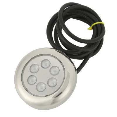Zdjęcie produktu dla Podwodne światło LED, podwodne światło łodzi, morskie światło podwodne, wodoodporna lampa podwodna, podwodne światło łodzi LED, światło wędkarskie na pawęży łodzi