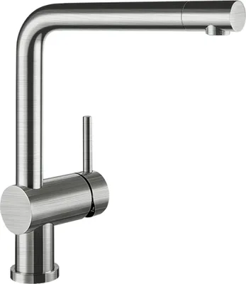 Immagine prodotto di Blanco Linus - Miscelatore per lavello, acciaio inox spazzolato 517183