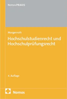 Image de Hochschulstudienrecht und Hochschulprüfungsrecht