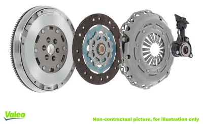 Imagen del producto de KIT DE EMBRAGUE VALEO completo, referencia 837580, para DACIA Duster II, de plástico, peso: 17,18 kg