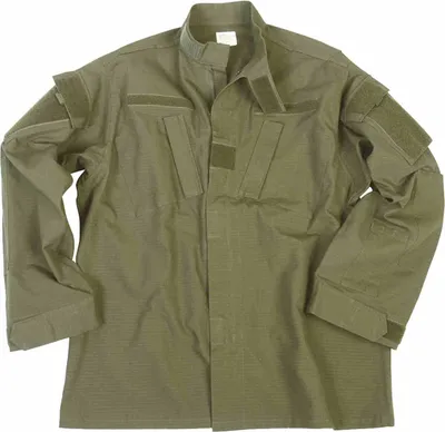 Produktbild von US Feldjacke ACU oliv, L