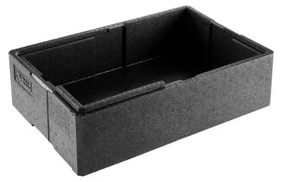 Produktbild von EPP-Thermobox GN 1/1 schwarz mit Deckel 20 l