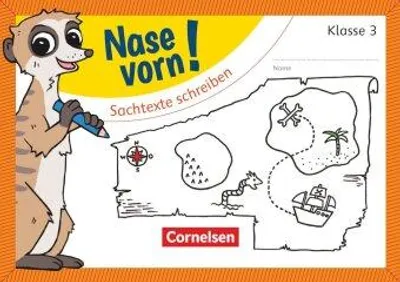 Produktbild von Nase vorn! - Deutsch 3. Schuljahr - Sachtexte schreiben