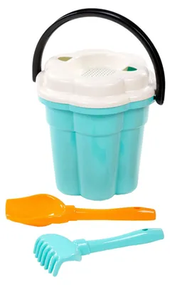 Image de Cavallino Safari XL Classic Bucket Set Blue, 4dlg.