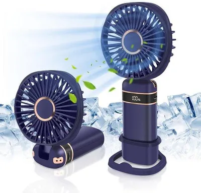 Productafbeelding van Handventilator - Draagbare Mini Ventilator - Zakventilator - Handheld Ventilator - Mini Fan