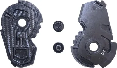 Immagine prodotto di Kit Fissaggio Visiera Nero per Casco Integrale CGM 311 BLAST