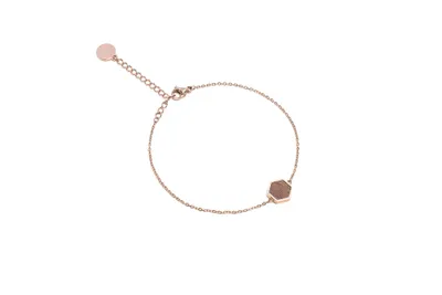 Image de BeWooden Náramok Lumen Hexagon Bracelet XS/S 14-18 cm