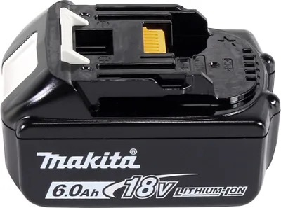 Produktbild von Makita 199485-6, Batterie- & Ladegerät-Set, Lithium-Ion (Li-Ion), 6 Ah, 18 V, Makita, 4 Stück(e)