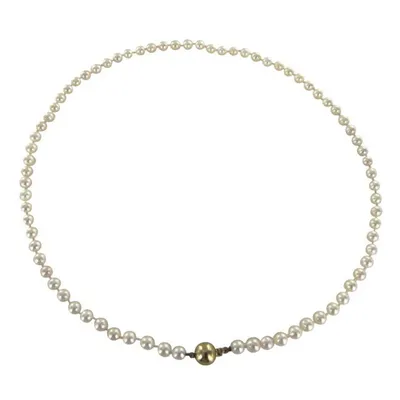 Produktbild von Collier - Zuchtperlen Akoya Gold 333 8K - weiß