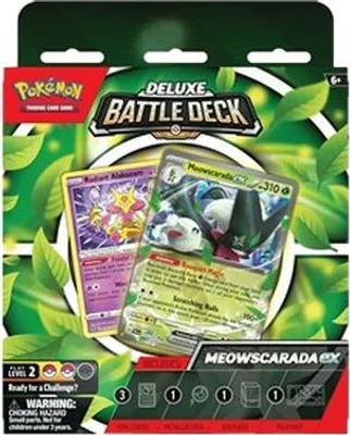 Obrázok produktu pre Pokemon Deluxe Battle Deck: Meowscarada ex
