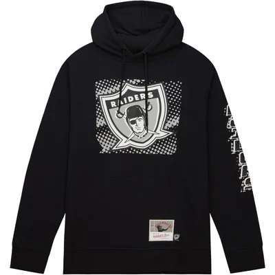 Produktbild von Mitchell & Ness Fleece Hoody - BIG FACE Oakland Raiders - XL