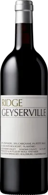 Produktbild von Ridge Geyserville 2021 | Kalifornien, USA | 750ml 14.50% Vol.