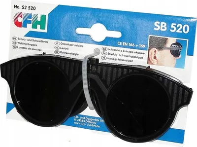 Produktbild von Schutzbrille zum Schweißen und Löten CFH SB520 (CFH 52520)