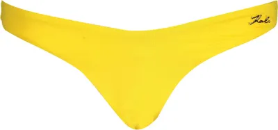 Produktbild von KARL LAGERFELD BEACHWEAR BADEANZUG DAMEN UNTERTEIL GELB : Farbe - Gelb, Größe - S Größe: S Farbe: Gelb