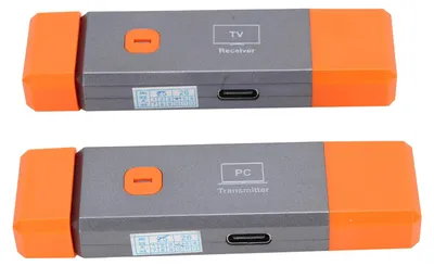 Obrázok produktu pre Bezdrôtový vysielač a prijímač s rozhraním HD Multimedia Interface – prenosná sada na rozšírenie signálu s rozlíšením 1080p pre notebooky a televízory, pripravená na okamžité použitie