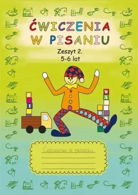 Zdjęcie produktu dla Ćwiczenia w pisaniu. Zeszyt 2. 5-6 lat - Beata Guzowska