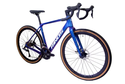 Produktbild von Rinos Carbon Gravel Bike Sandman1.0 Shimano R3000 Blau 56 cm