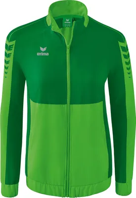 Produktbild von Erima Six Wings Präsentationsjacke Grün/Smaragd - 42