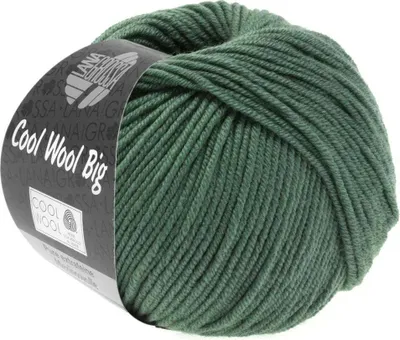 Produktbild von Lana Grossa Cool Wool Big 967 Resedagrün 50g