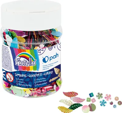 Zdjęcie produktu dla Fiorello Konfetti Cekiny Mix 70g