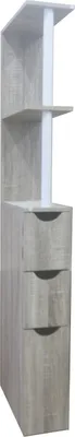 Produktbild von Raumteilerregal 136 cm Thekla Sonoma