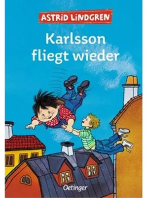 Obrázok produktu pre Karlsson fliegt wieder