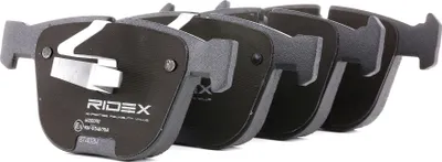 Produktbild von RIDEX Bremsbeläge Satz Hinten für BMW 5 Touring (F11) 402B0751