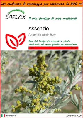 Immagine prodotto di SAFLAX Garden in the bag - Assenzio - 500 semi - Artemisia
