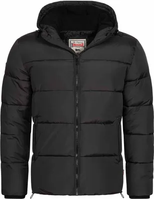 Produktbild von Herren Winterjacke mit Kapuze normale Passform GARKER Black 3XL Lonsdale