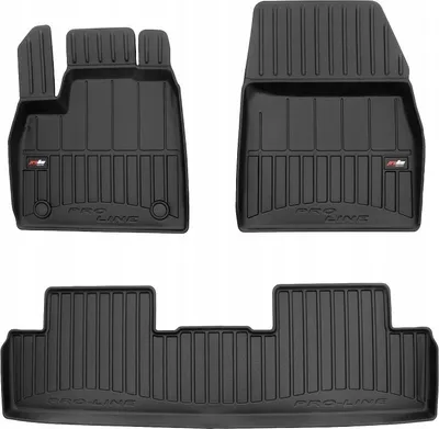 Immagine prodotto di Tappetini e tappetini in gomma RENAULT Megane E-Tech dal 2022 - 3D-MULDE