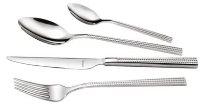 Immagine prodotto di Set di posate in acciaio inox da 24 pezzi Amefa 145100AF20C40