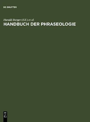 Produktbild von Handbuch der Phraseologie