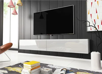 Image de Meuble TV 180 cm WILLA D – blanc