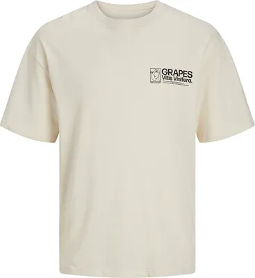 Immagine prodotto di Jack & Jones Bouquet Kurzarm t-shirt Beige XL Mann Beige XL