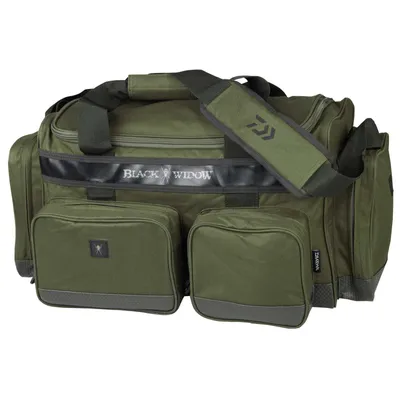 Produktbild von Daiwa Black Widow Carryall Angeltasche, Größe:50x25x30cm