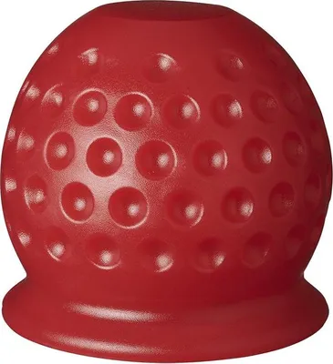 Produktbild von ProPlus hakenkappe Kunststoff-Golfball 7 cm rot