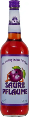 Produktbild von Abtshof Saure Pflaume - Fruchlikör