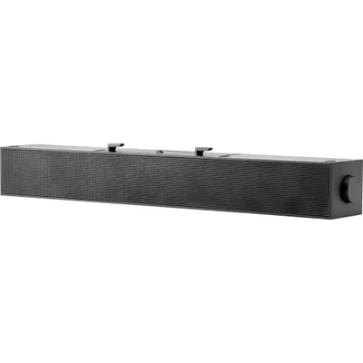 Zdjęcie produktu dla HP S101 Speaker Bar, 2,5 W, 140 - 200000 Hz, 6 Ω, 1,8 m, Przenośny głośnik stereo, Czarny