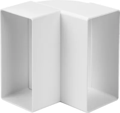 Produktbild von Flachkanal 220x55mm Kanalbogen vertikal 90°