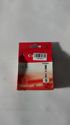 Produktbild von Canon PGI-9R Tinte Rot, Rot, Tinte auf Pigmentbasis, 1 Stück(e), 635 Seiten
