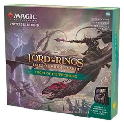 Image de Magic: The Gathering The Lord of the Rings: Tales of Middle-earth Scene Box